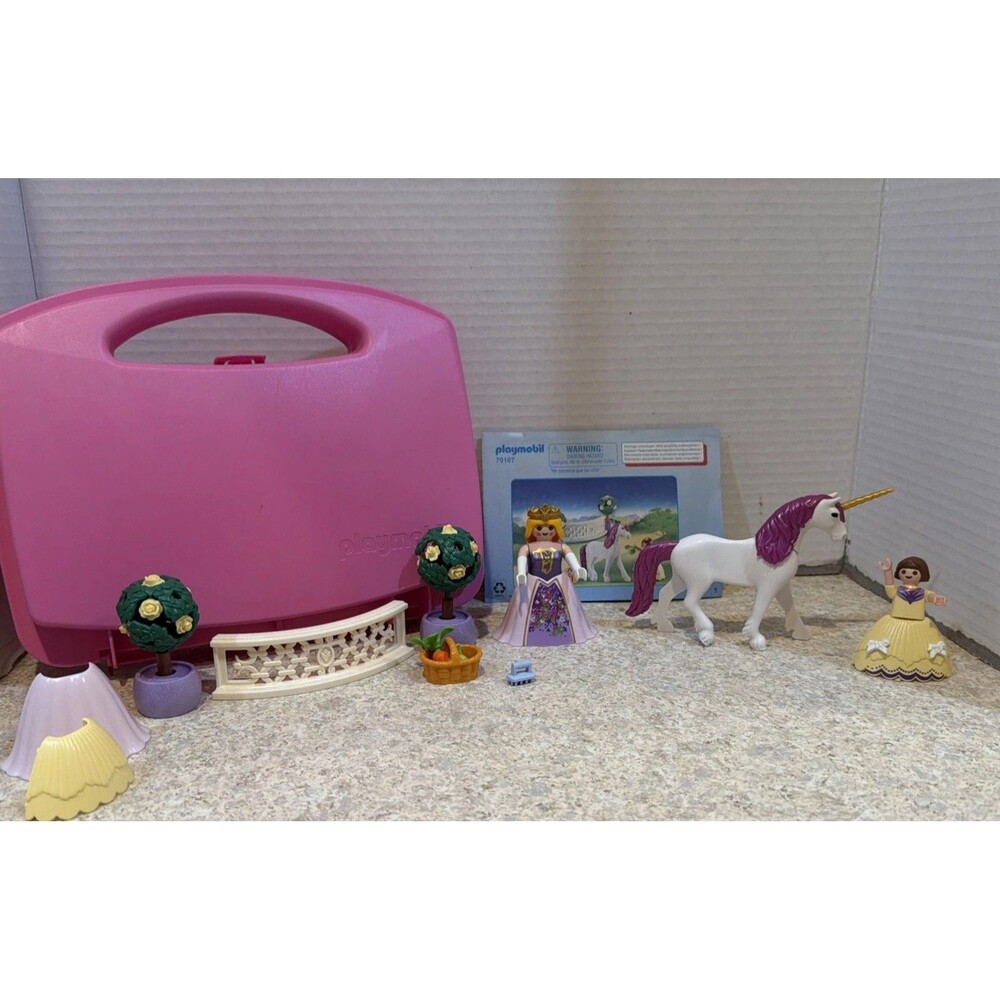 Playmobil 70107 Princess Unicorn Carry Case